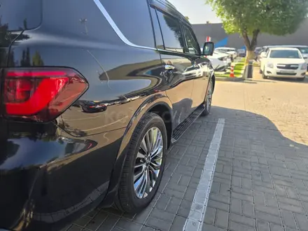 Infiniti QX80 2020 года за 26 500 000 тг. в Алматы – фото 29