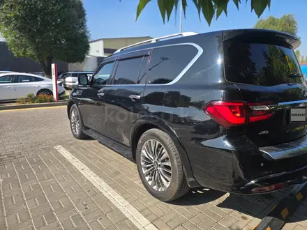 Infiniti QX80 2020 года за 26 500 000 тг. в Алматы – фото 28