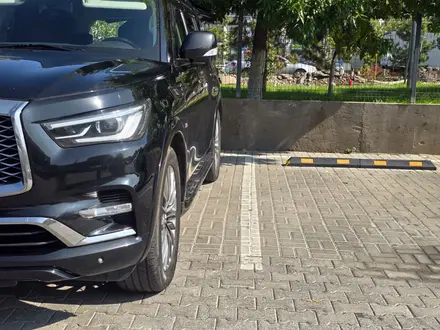 Infiniti QX80 2020 года за 26 500 000 тг. в Алматы – фото 27