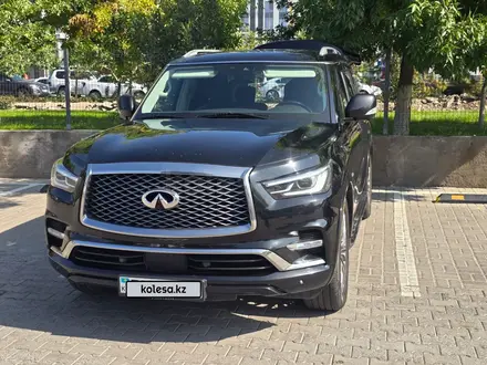 Infiniti QX80 2020 года за 26 500 000 тг. в Алматы – фото 30