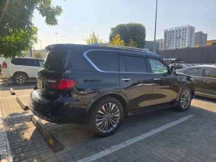 Infiniti QX80 2020 года за 26 500 000 тг. в Алматы – фото 32