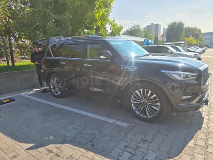 Infiniti QX80 2020 года за 26 500 000 тг. в Алматы – фото 33