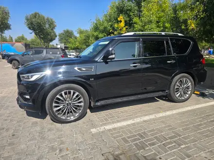 Infiniti QX80 2020 года за 26 500 000 тг. в Алматы – фото 34
