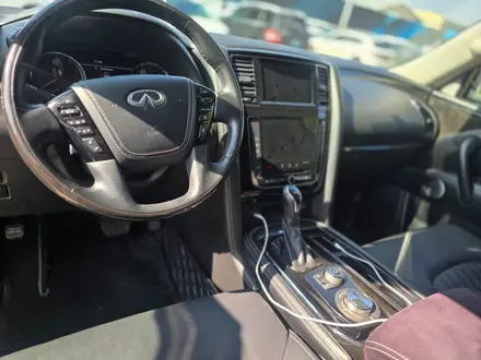Infiniti QX80 2020 года за 26 500 000 тг. в Алматы – фото 37