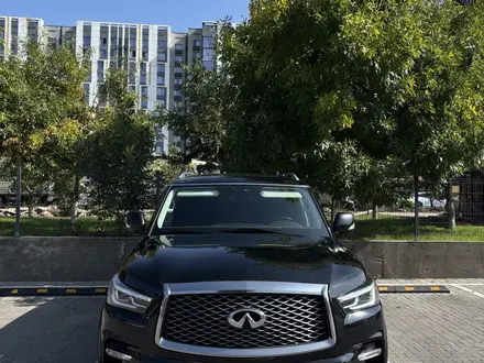 Infiniti QX80 2020 года за 26 500 000 тг. в Алматы – фото 42