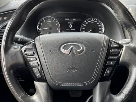 Infiniti QX80 2020 года за 27 000 000 тг. в Алматы – фото 3
