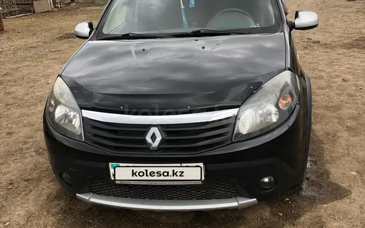 Renault Sandero Stepway 2013 года за 4 000 000 тг. в Караганда