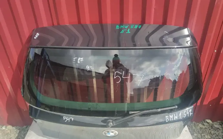 Крышка багажника на BMW E87 за 90 000 тг. в Караганда