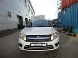 ВАЗ (Lada) Granta 2190 2018 года за 3 450 000 тг. в Кокшетау – фото 4