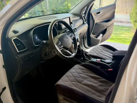 Hyundai Tucson 2020 года за 10 180 000 тг. в Алматы – фото 9