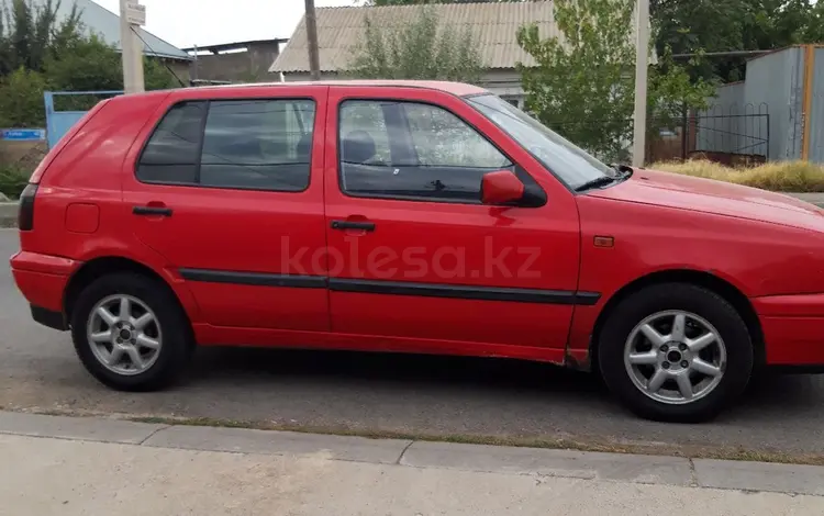 Volkswagen Golf 1996 годаfor1 300 000 тг. в Шымкент