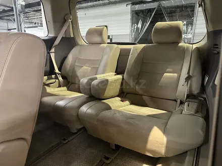 Toyota Alphard 2007 года за 13 000 000 тг. в Алматы – фото 10