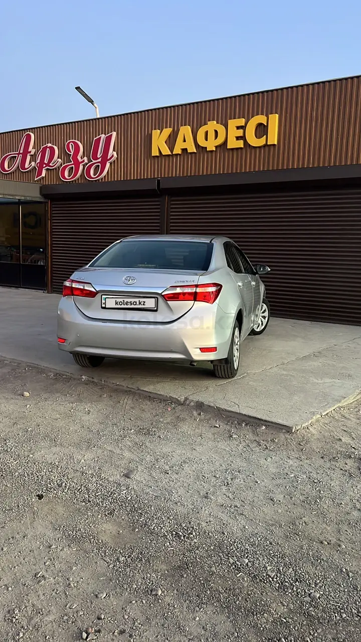 Toyota Corolla, 2014