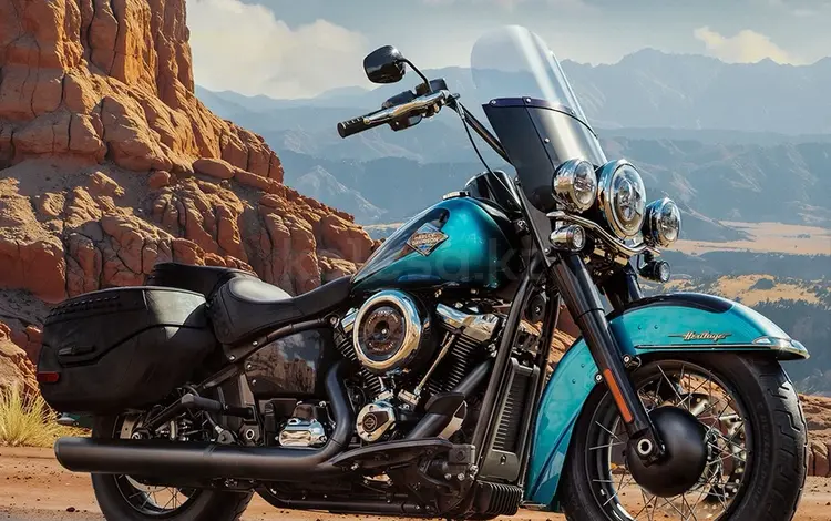 Harley-Davidson  Heritage 2026 года за 22 500 000 тг. в Алматы