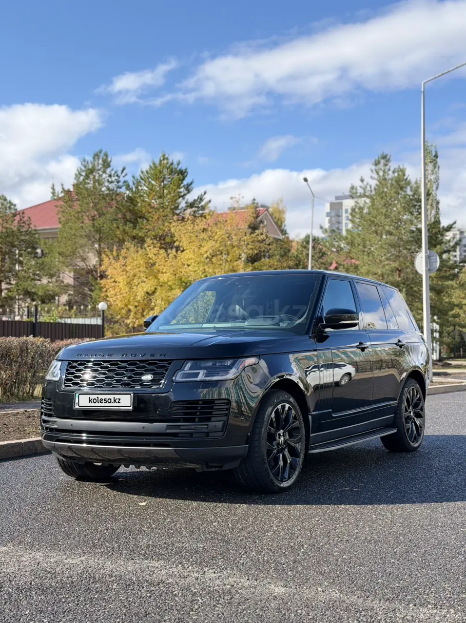 Land Rover Range Rover, 2020