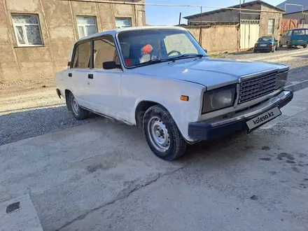 ВАЗ (Lada) 2107 2003 года за 500 000 тг. в Шымкент – фото 14