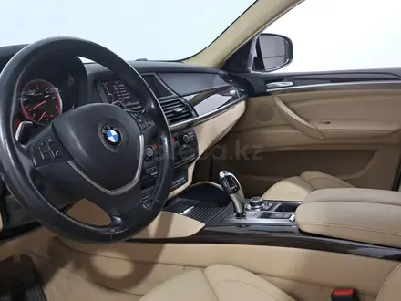 BMW X6 2012 года за 9 590 000 тг. в Астана – фото 12