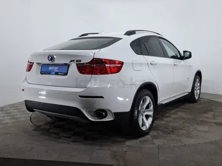 BMW X6 2012 года за 9 590 000 тг. в Астана – фото 5