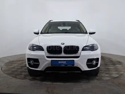 BMW X6 2012 года за 9 590 000 тг. в Астана – фото 2