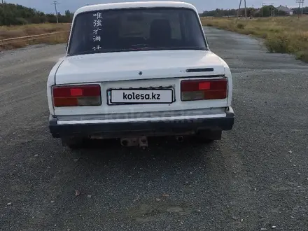 ВАЗ (Lada) 2107 1999 года за 450 000 тг. в Кокшетау – фото 3