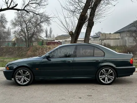 BMW 528 1997 года за 6 700 000 тг. в Тараз – фото 6