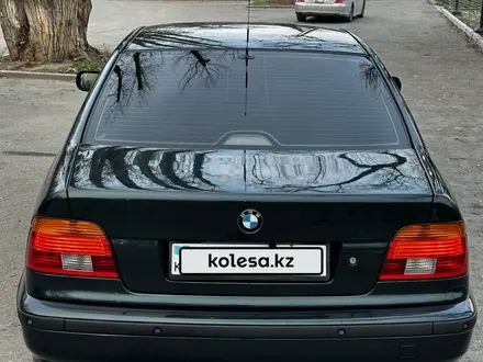 BMW 528 1997 года за 6 700 000 тг. в Тараз – фото 8