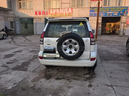 Toyota Land Cruiser Prado 2007 года за 11 000 000 тг. в Шымкент – фото 2