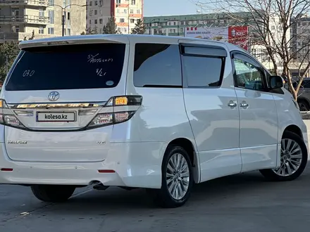 Toyota Vellfire 2014 года за 8 500 000 тг. в Актау – фото 22