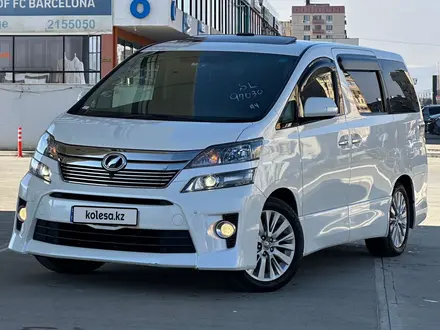 Toyota Vellfire 2014 года за 8 500 000 тг. в Актау – фото 24