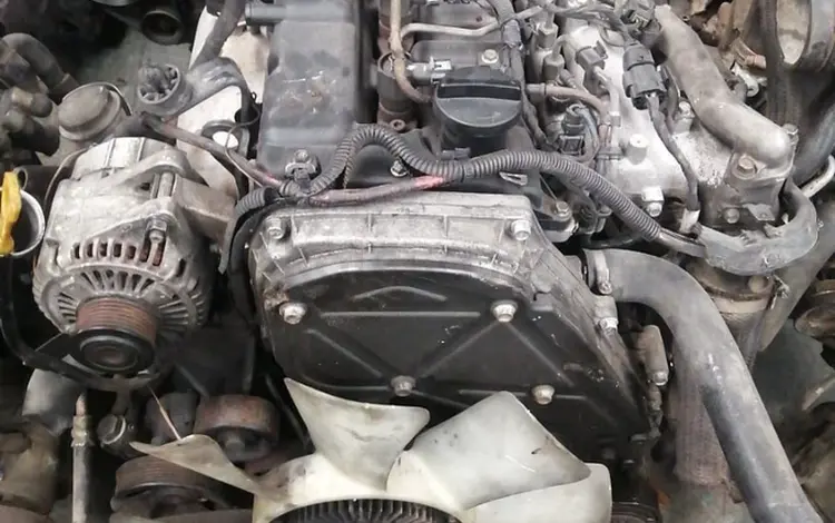 Двигатель Hyundai Starex D4CB 2.5 за 850 000 тг. в Алматы