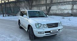 Lexus LX 470 2004 года за 9 900 000 тг. в Астана – фото 2