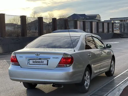 Toyota Camry 2005 года за 5 750 000 тг. в Шымкент – фото 8