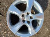 TOYOTA R17 5X114, 3 на запаску. за 30 000 тг. в Алматы – фото 2
