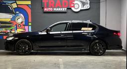 BMW 530 2023 года за 20 795 000 тг. в Алматы – фото 3