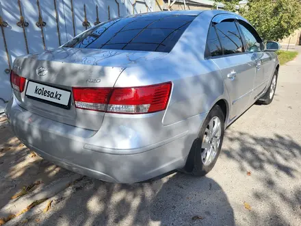 Hyundai Sonata 2007 года за 4 800 000 тг. в Шымкент – фото 14