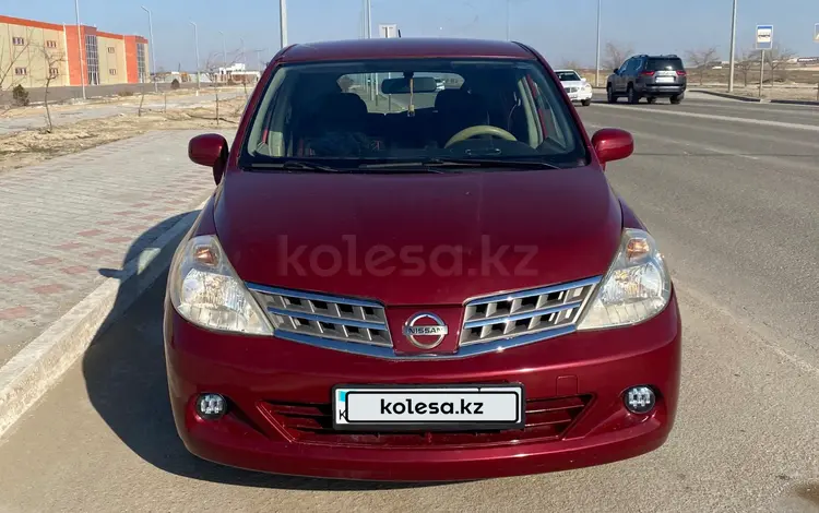 Nissan Tiida 2006 годаfor3 200 000 тг. в Актау