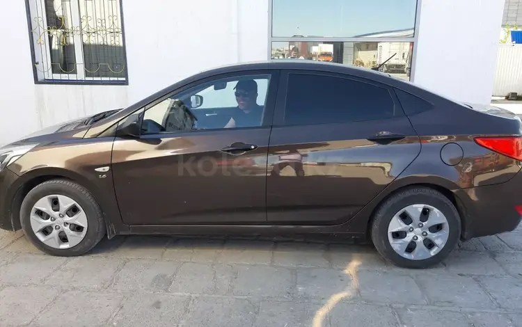 Hyundai Accent 2014 года за 4 800 000 тг. в Атырау