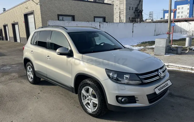 Volkswagen Tiguan 2016 года за 7 300 000 тг. в Костанай