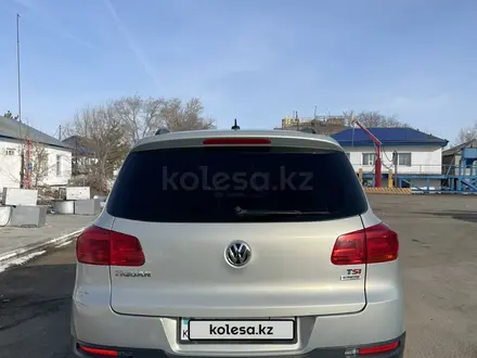 Volkswagen Tiguan 2016 года за 7 300 000 тг. в Костанай – фото 5