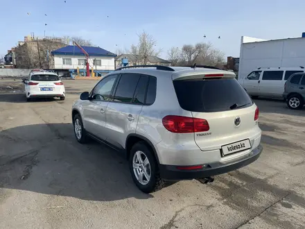 Volkswagen Tiguan 2016 года за 7 300 000 тг. в Костанай – фото 6