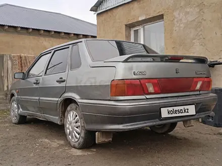 ВАЗ (Lada) 2115 2005 года за 800 000 тг. в Караганда