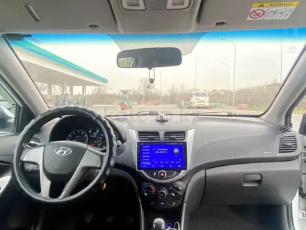 Hyundai Accent 2014 года за 4 300 000 тг. в Шымкент – фото 9