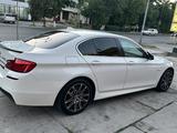 BMW 520 2012 годаүшін9 200 000 тг. в Шымкент – фото 4