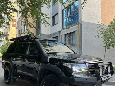 Toyota Land Cruiser 2008 года за 23 000 000 тг. в Алматы – фото 2