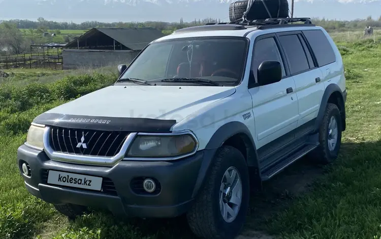 Mitsubishi Montero Sport 2000 годаfor4 200 000 тг. в Кызылорда