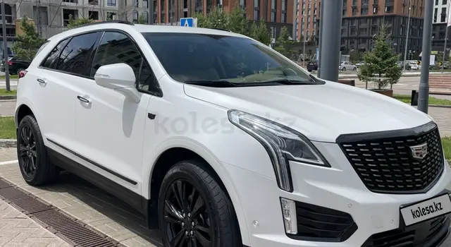Cadillac XT5, 2021