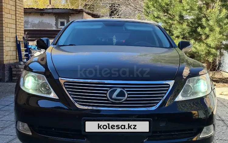 Lexus LS 460 2007 годаүшін6 300 000 тг. в Астана