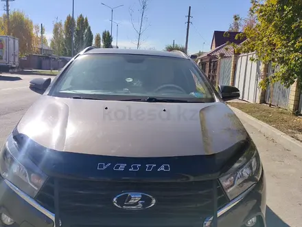 ВАЗ (Lada) Vesta SW Cross 2020 года за 6 300 000 тг. в Астана – фото 3