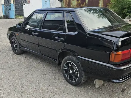 ВАЗ (Lada) 2115 2012 года за 1 150 000 тг. в Семей – фото 8