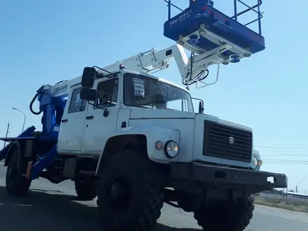 ГАЗ  автовышка в наличии 18 метров 2023 года за 53 540 000 тг. в Шымкент – фото 2